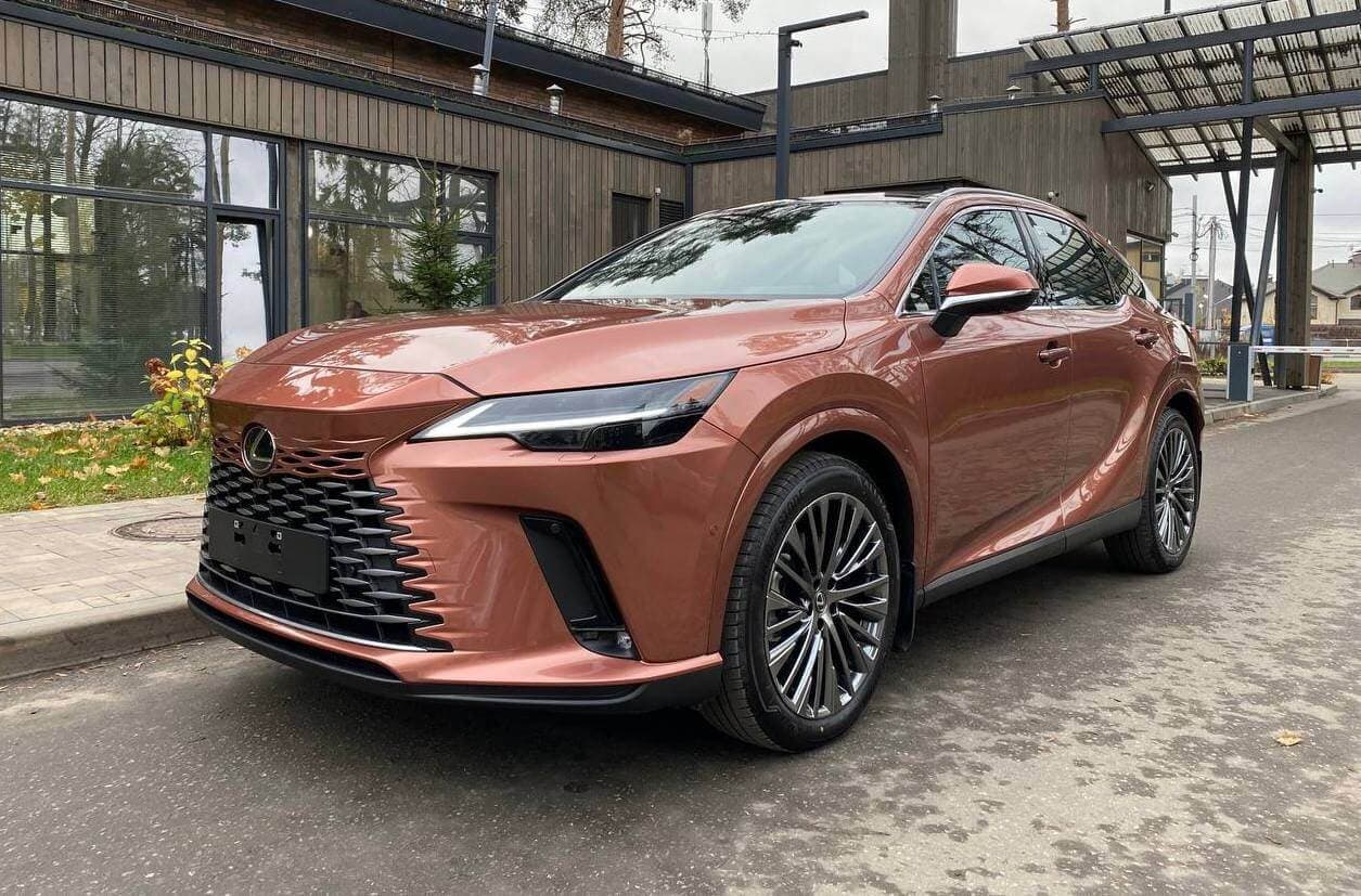 Lexus RX350 Luxury 2025 — фото 1