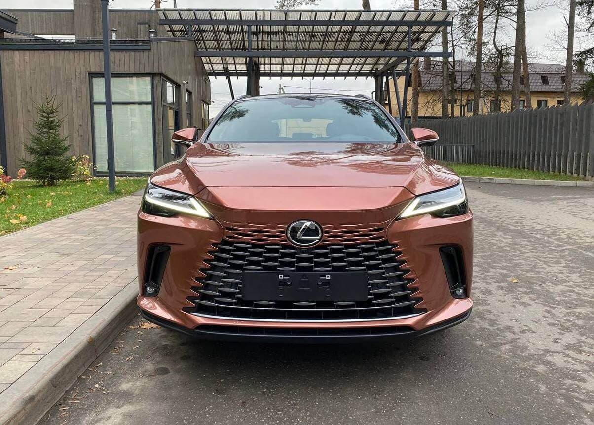 Lexus RX350 Luxury 2025 — фото 2