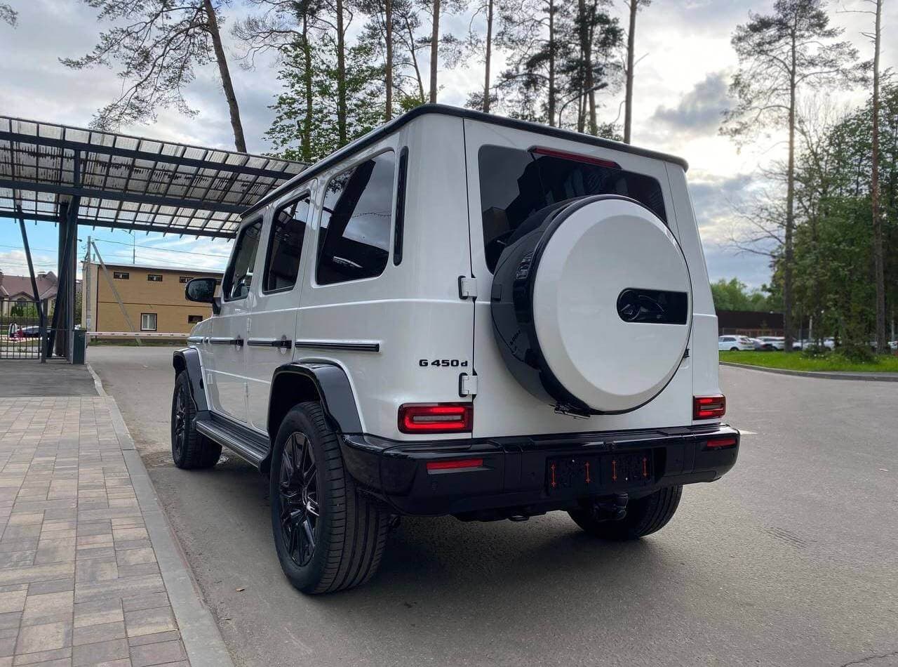 Mercedes-Benz G450d 2025 — фото 5