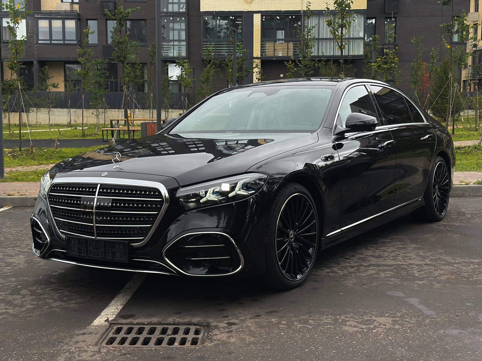 Mercedes-Benz S450D 4MATIC 2026 — фото 1
