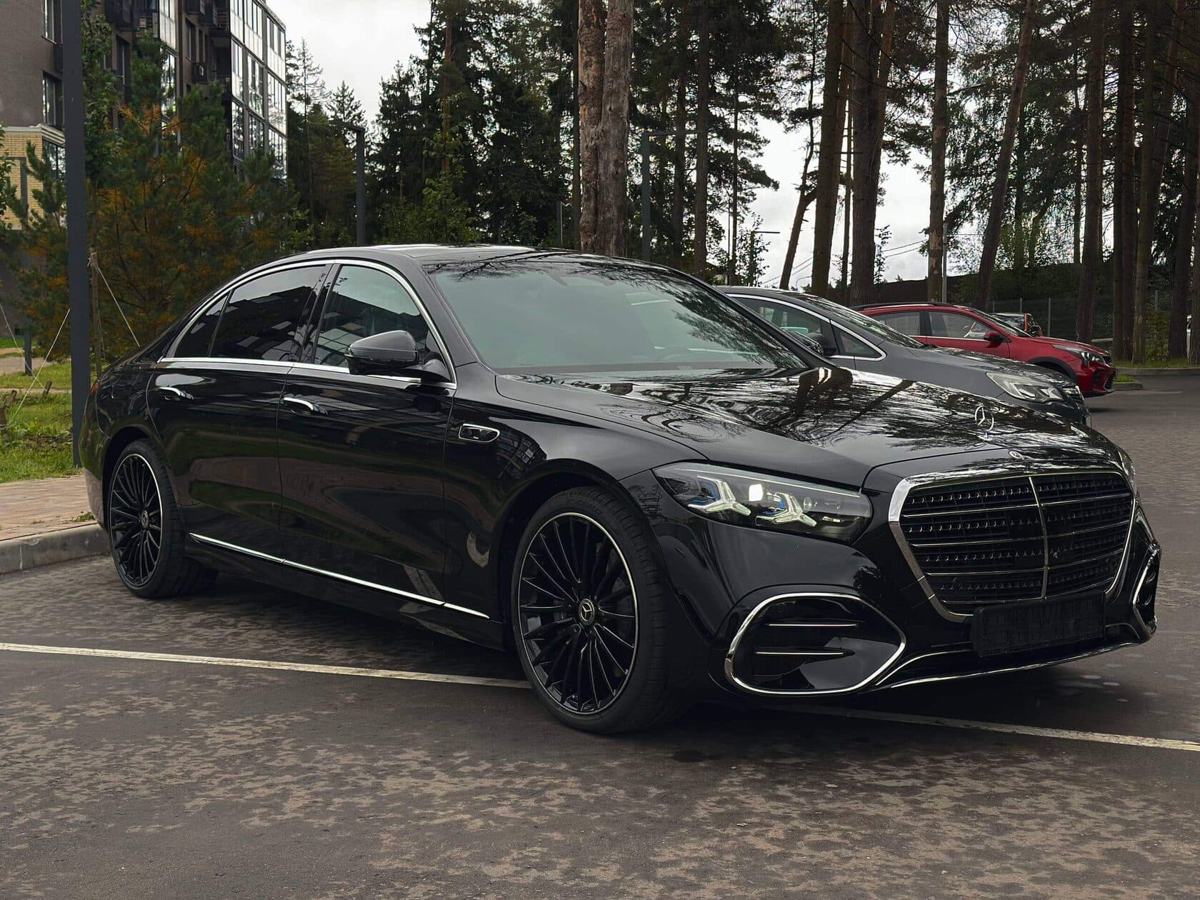 Mercedes-Benz S450D 4MATIC 2026 — фото 2