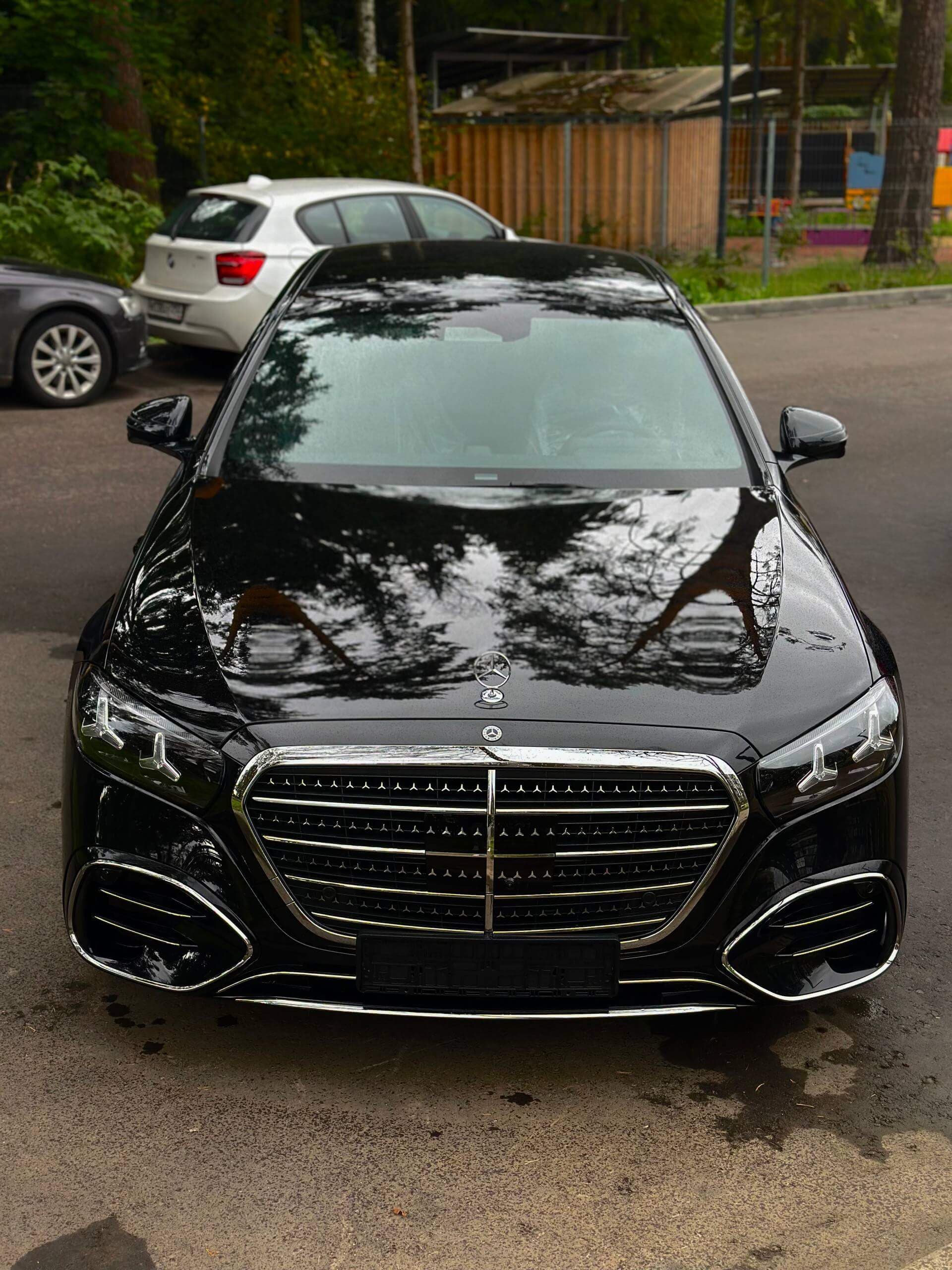 Mercedes-Benz S450D 4MATIC 2026 — фото 3